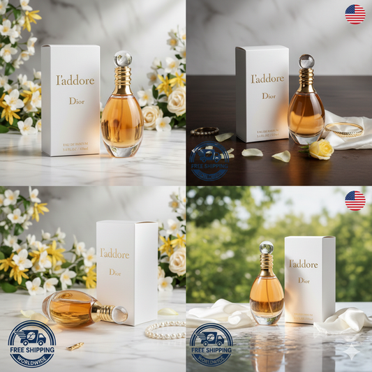 J'adore by Christian Dior EDP 3.4 oz / 100 ml Women Perfume - New & Sealed